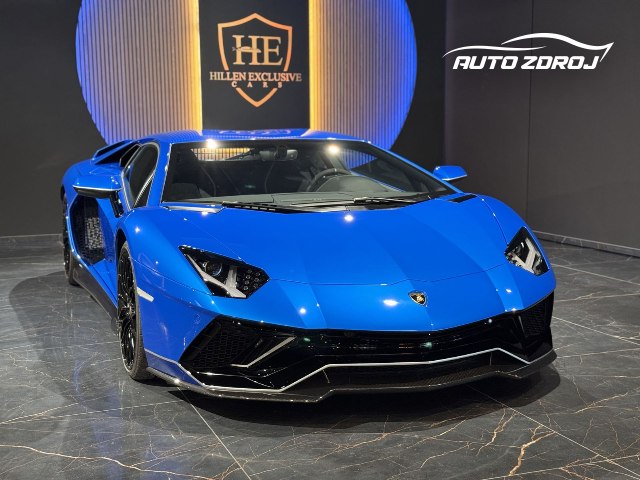 Lamborghini Aventador LP780 - 4, 574kW, A, 2d.