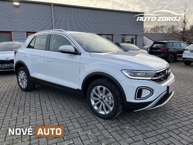 Volkswagen T-Roc Style 1.5 TSI DSG, 110kW, A, 5d.