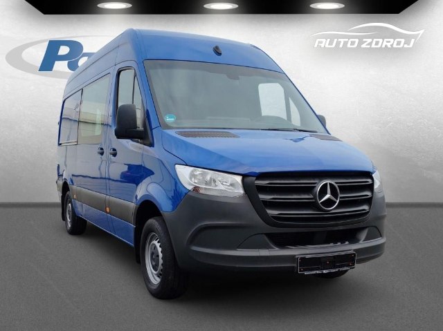 Mercedes-Benz Sprinter 316 CDI, 120kW, M
