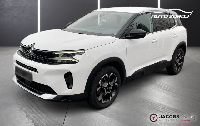 Citroen C5 Aircross Hybrid 136, 100kW, A, 5d.