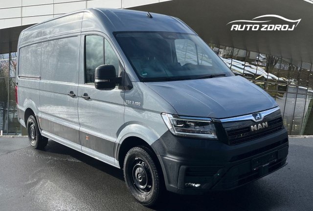 MAN TGE 3.180 2.0 TDI, 130kW, M