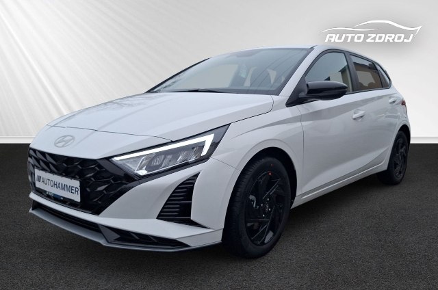 Hyundai i20 1.0 T‑GDi, 66kW, A, 5d.