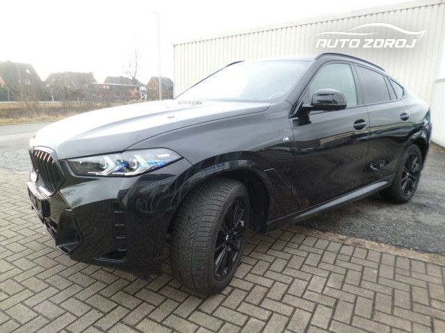 BMW X6 xDrive 40d M-Sportpaket, 259kW, A8, 5d.