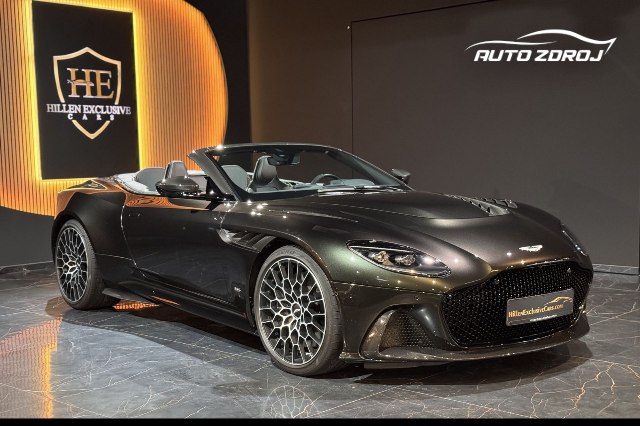 Aston Martin DBS Volante 5.2 V12 770 Ultimate, 566kW, A, 2d.