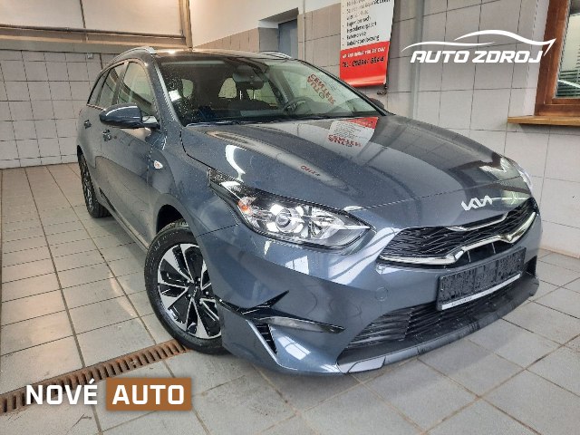 Kia cee´d Sportswagon 1.5 T-GDI, 103kW, A, 5d.