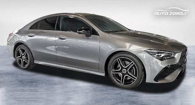Mercedes-Benz CLA Coupé 200 AMG DCT, 120kW, A7, 5d.