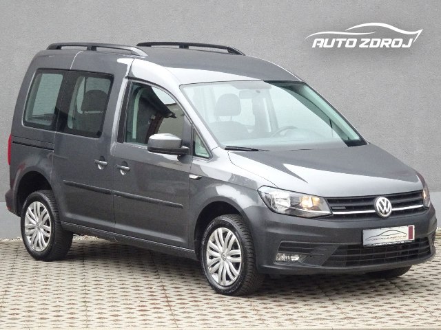 Volkswagen Caddy Trendline 2.0 TDI 4Motion, 90kW, M6, 5d.