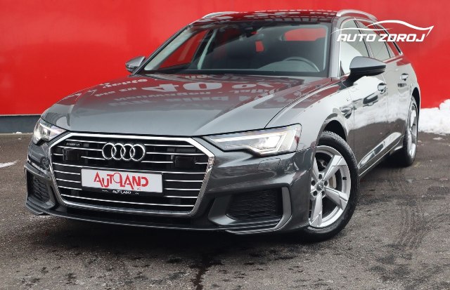 Audi A6 Avant S-Line 40 TDI quattro S-tronic, 150kW, A7, 5d.