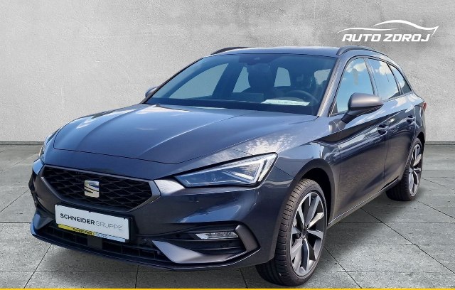 Seat Leon ST FR-Line 2.0 TDI DSG, 110kW, A7, 5d.