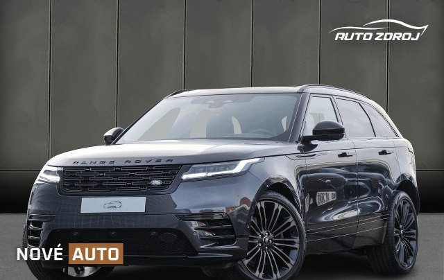 Land Rover Range Rover Velar Autobiography P400 AWD, 294kW, A, 5d.