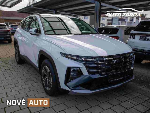 Hyundai Tucson Select 1.6 T-GDi 2WD, 110kW, M6, 5d.