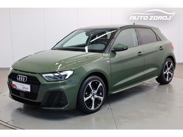 Audi A1 Sportback S-Line 25 TFSI, 70kW, M, 5d.