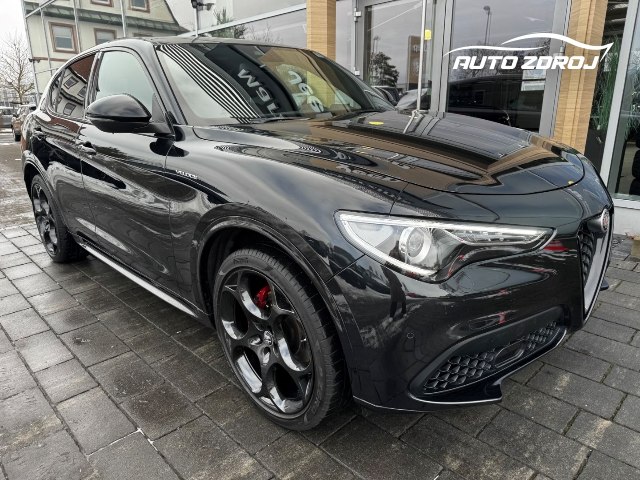 Alfa Romeo Stelvio Veloce Q4 2.0 Turbo, 206kW, A8, 5d.