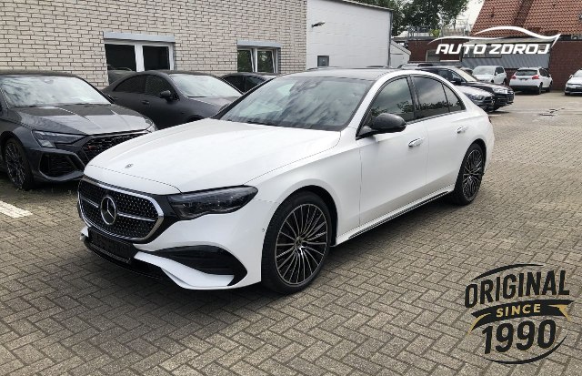 Mercedes-Benz E AMG Line 200, 167kW, A, 4d.