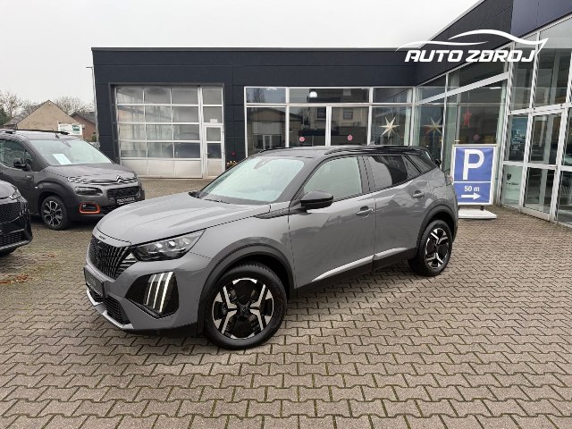 Peugeot 2008 GT-Line 1.2 PureTech, 100kW, A, 5d.