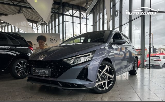 Hyundai i20 1.0 T-GDI, 74kW, M, 5d.