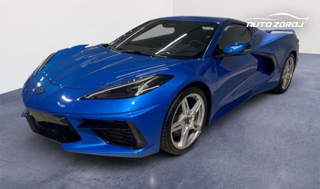 Corvette C8 Cabrio 6.2 V8 3LT, 354kW, A, 2d.