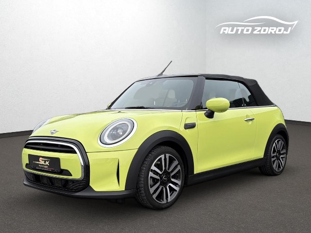 Mini Cooper Cabrio 1.5, 100kW, M, 2d.