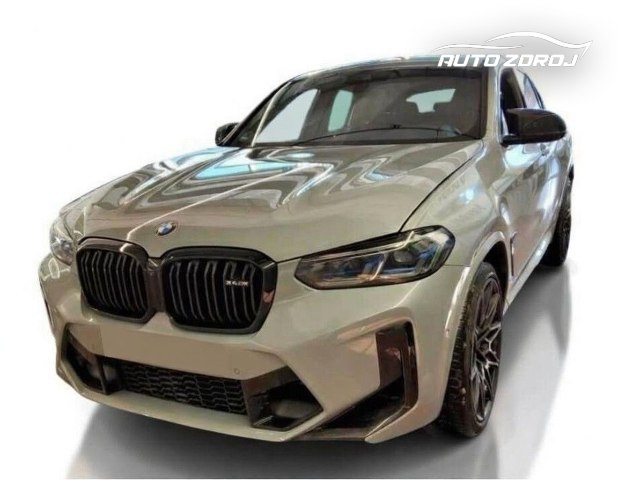 BMW X4 xDrive M Competition, 375kW, A, 5d.