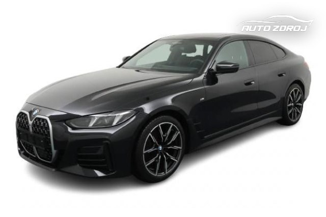 BMW rad 4 Gran Coupé M-Sportpaket 420d xDrive, 140kW, A8, 4d.