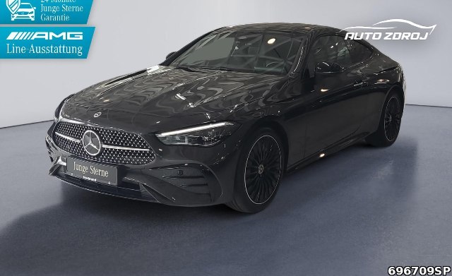 Mercedes-Benz CLE Coupé 200 AMG Line, 150kW, A, 2d.