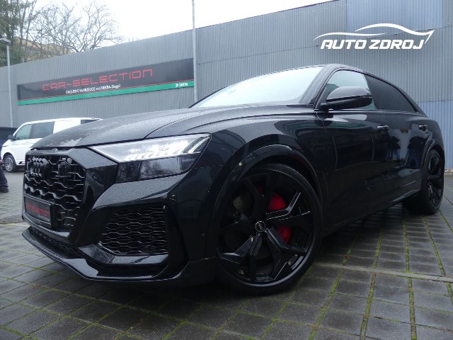 Audi RSQ8 4.0 TFSI V8 quattro Tiptronic, 441kW, A8, 5d.