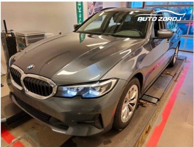 BMW rad 3 Touring Advantage 320d xDrive, 140kW, A8, 5d.