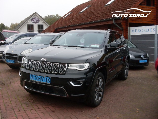 Jeep Grand Cherokee Overland 3.0 CRD AWD, 184kW, A8, 5d.