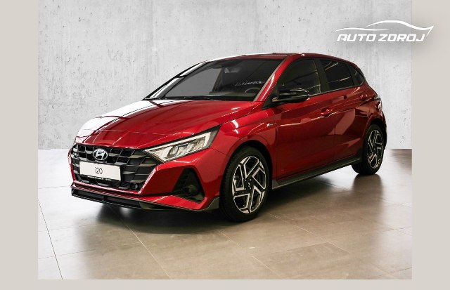Hyundai i20 N-Line 1.0 T-GDI, 73kW, M, 5d.