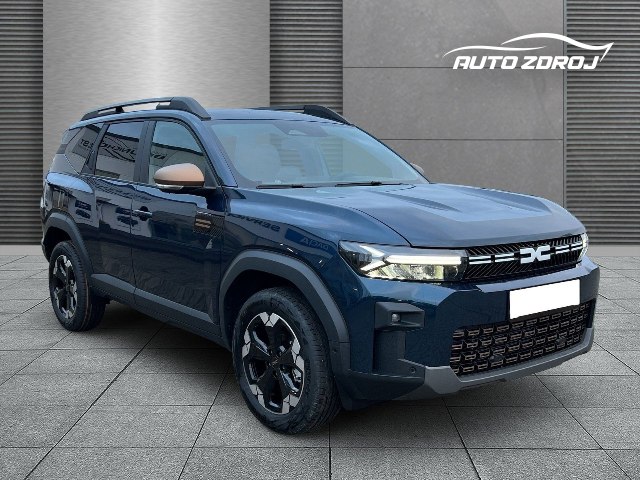 Dacia Bigster Extreme Hybrid 155 FWD, 115kW, A, 5d.