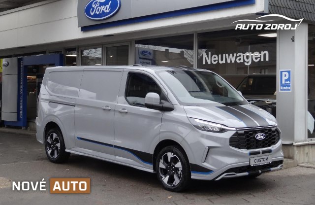 Ford Transit Custom L2H1 2.0 D, 125kW, A