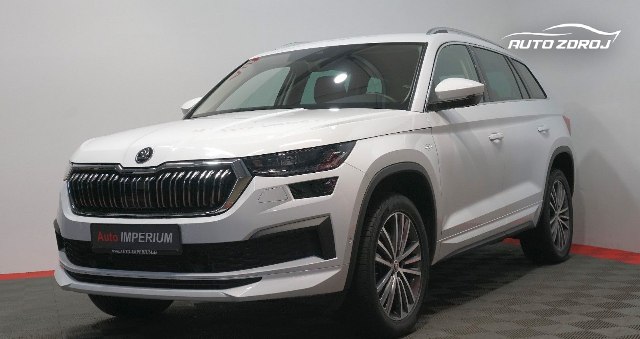 Škoda Kodiaq L&K 2.0 TDI DSG 4x4, 147kW, A7, 5d.