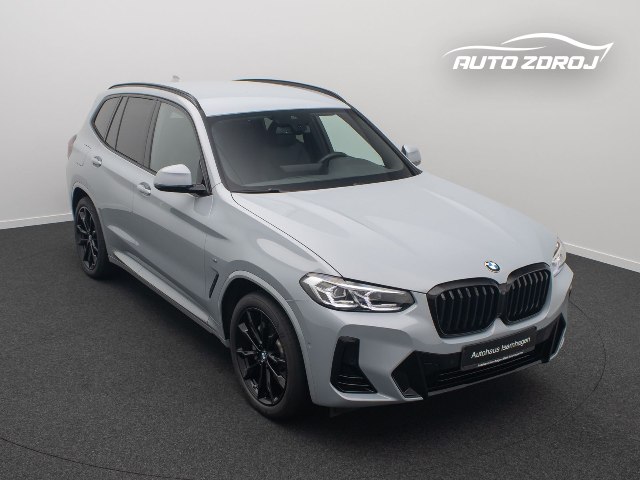 BMW X3 xDrive 30d M-Sportpaket, 210kW, A8, 5d.