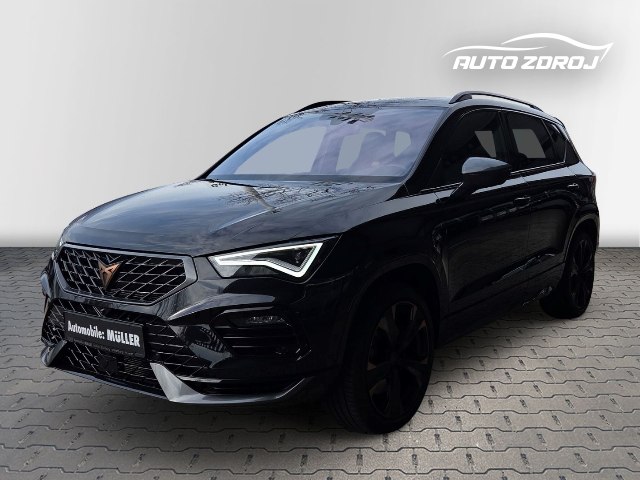 Cupra Ateca VZ 2.0 TSI DSG 4Drive, 221kW, A, 5d.