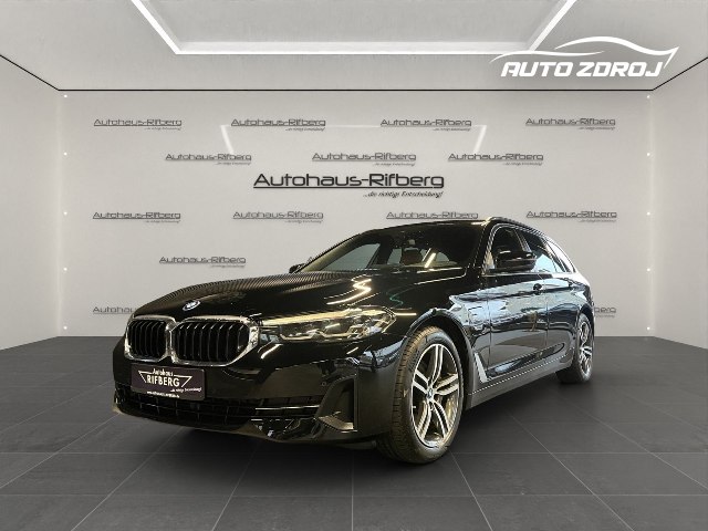 BMW rad 5 Touring 530e, 215kW, A8, 5d.
