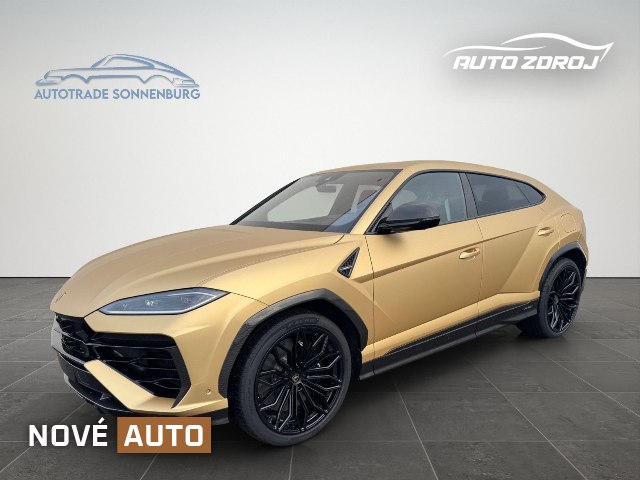 Lamborghini Urus SE, 588kW, A, 5d.