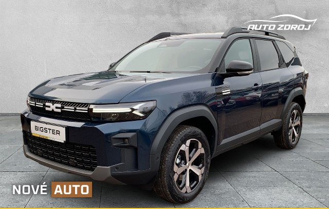 Dacia Bigster Journey TCe 140 FWD, 103kW, M, 5d.