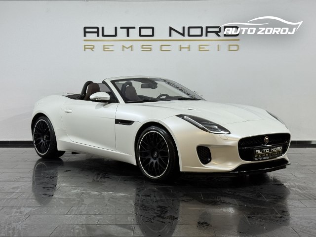 Jaguar F-Type Cabrio 3.0 V6 RWD, 280kW, A, 2d.