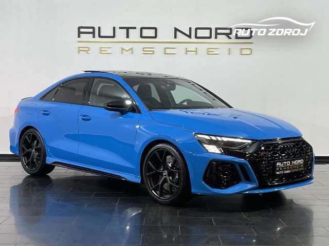 Audi RS3 2.5 TFSI quattro S-tronic, 294kW, A7, 5d.