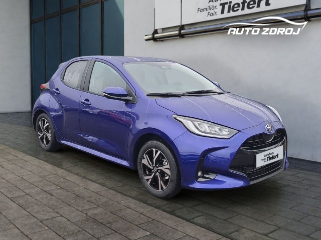Toyota Yaris Teamplayer 1.5 VVT-i Hybrid, 85kW, A, 5d.