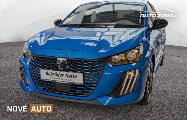 Peugeot 208 Allure 1.2 PureTech, 74kW, M, 5d.