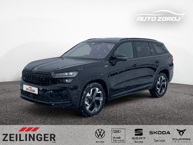 Škoda Kodiaq SportLine 2.0 TDI DSG 4x4, 142kW, A, 5d.