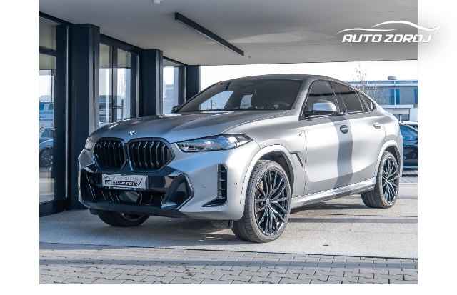 BMW X6 xDrive 40d M-Sportpaket, 250kW, A8, 5d.