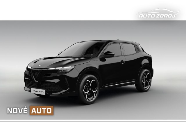 Alfa Romeo Junior 1.2T Hybrid Ibrida, 107kW, A, 5d.