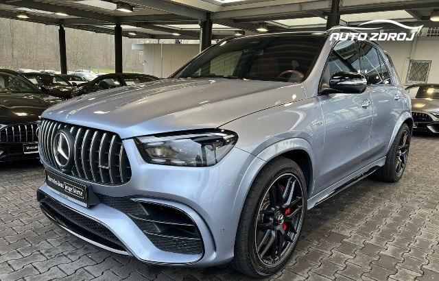 Mercedes-Benz GLE 63s AMG 4Matic+, 450kW, A9, 5d.