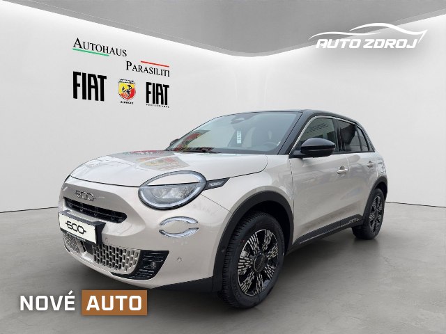 Fiat 600 1.2 Turbo mHEV, 81kW, A, 5d.