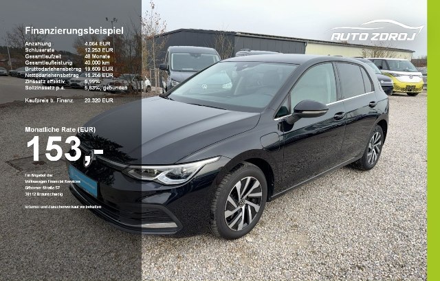 Volkswagen Golf Style GTE 1.4 TSI eHybrid DSG, 110kW, A, 5d.