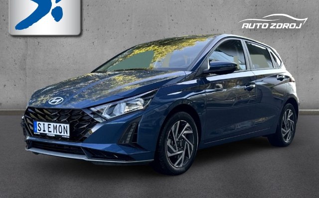Hyundai i20 Trend 1.0 T-GDI, 74kW, M, 5d.