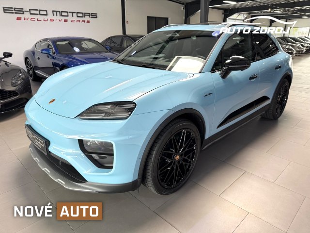 Porsche Macan EV, 300kW, A, 5d.