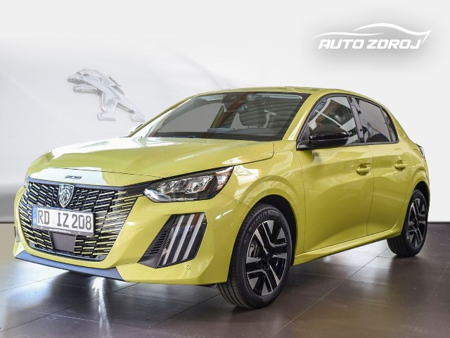 Peugeot 208 Allure 1.2 PureTech, 74kW, M, 5d.